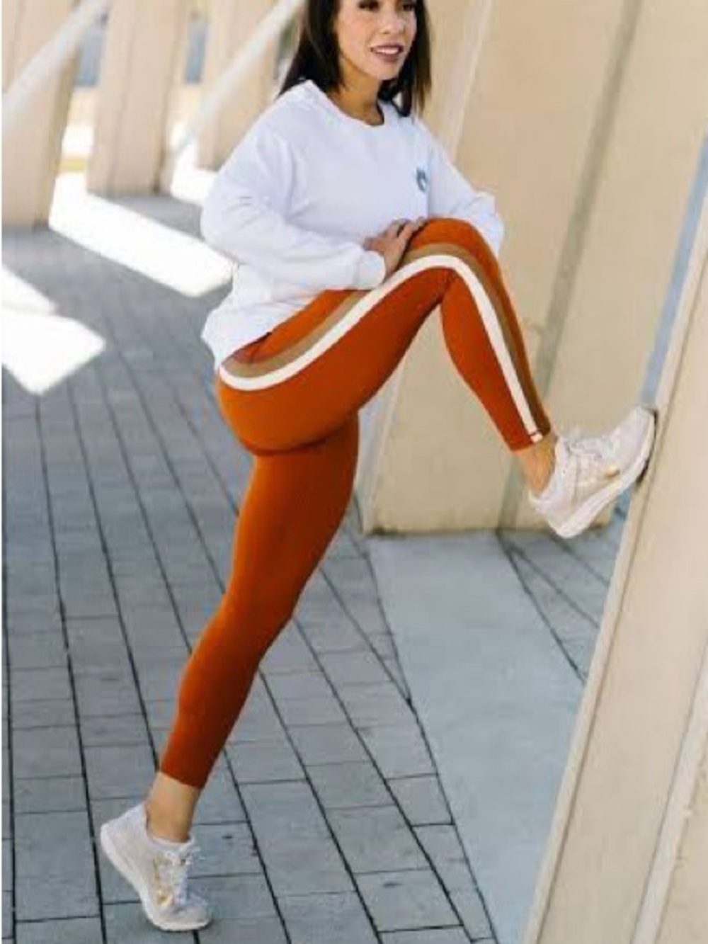 ZYIA Joplin Light n Tight Leggings - size 6-8